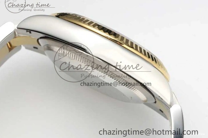 MiroTime 1231 DateJust 36mm SS YG DIWF 1:1 Best Edition 904L Steel White MOP Diamonds Dial on Oyster Bracelet SA Packable 2316